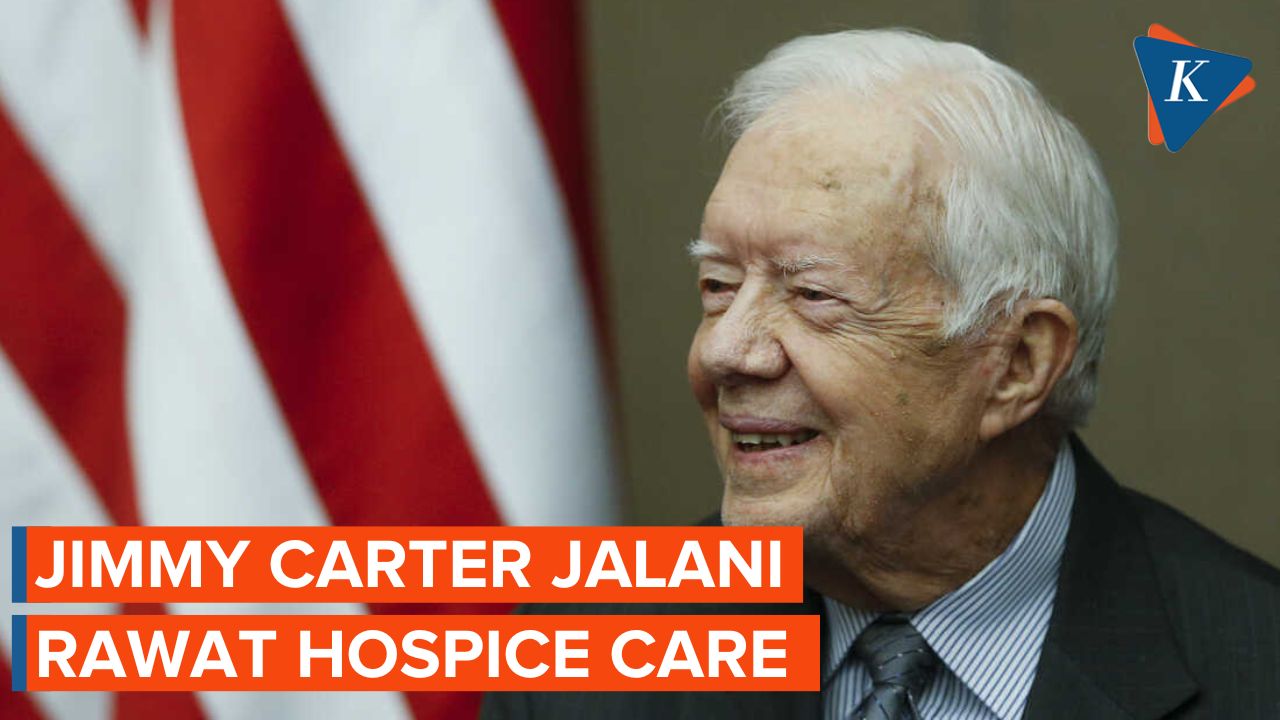 Jimmy Carter Jalani Rawat Hospice Care, Keluarga: Siap dengan Segala Kemungkinan