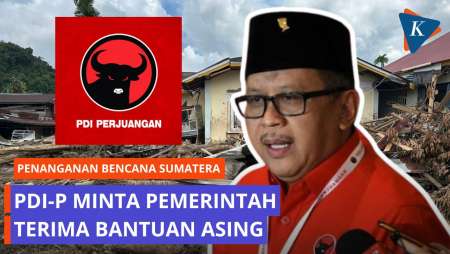 PDI-P Minta Pemerintah Terima Bantuan Asing:  Indonesia Juga Sering Bantu Negara Lain