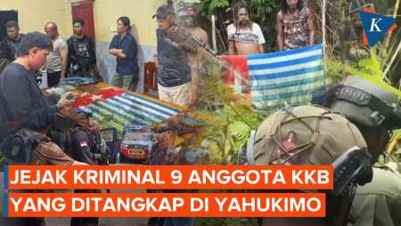 9 KKB yang Ditangkap di Yahukimo dan Jejak Kriminalnya