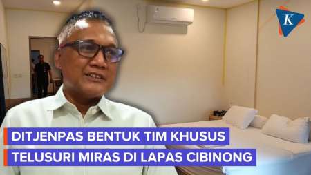 Ditjenpas Bentuk Tim Khusus Selidiki Temuan Miras Di Hunian Mewah Lapas Cibinong