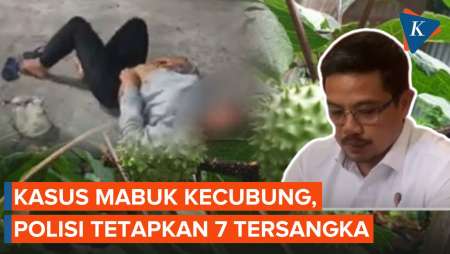 Mabuk Kecubung Berujung Maut, Polisi Tetapkan 7 Tersangka