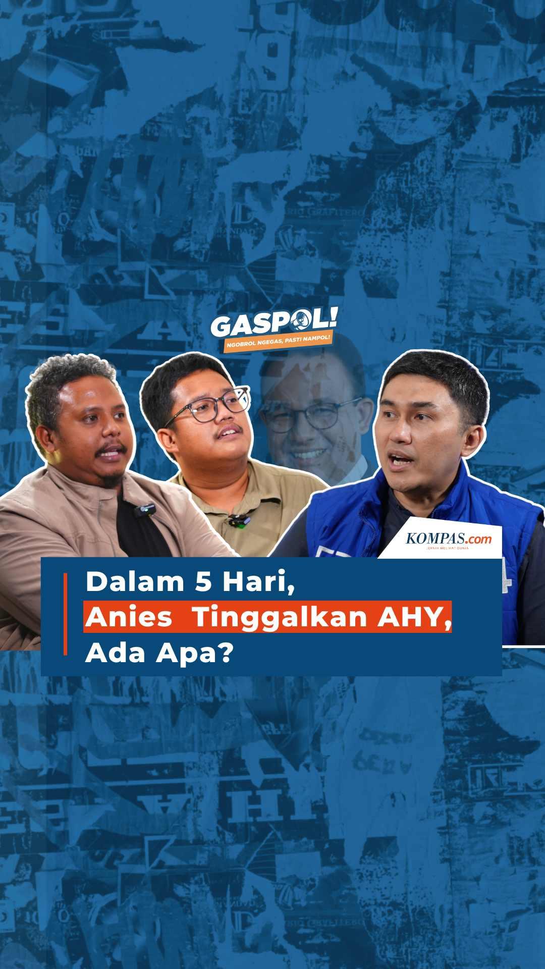 Kekecewaan Demokrat kepada Anies Baswedan, Sakitnya Tuh Di Sini...