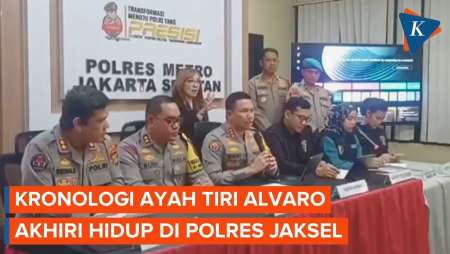 Kronologi Ayah Tiri Alvaro Akhiri Hidup Di Ruang Konseling Polres Jaksel
