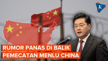 Ada Rumor Perselingkuhan di Balik Pemecatan Menlu China Qin Gang?