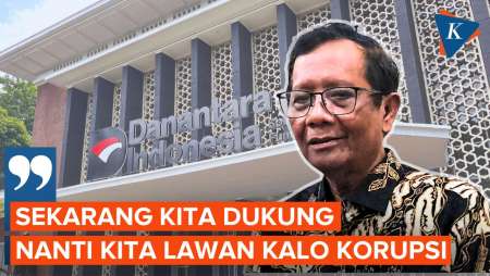 Soal Danantara, Mahfud MD: Sekarang Kita Dukung, Nanti Kita Lawan kalau Ada Korupsi