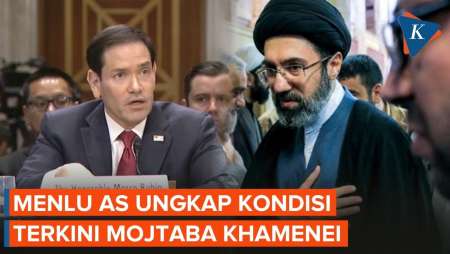 Lama Tak Muncul, Kondisi Terkini Mojtaba Khamenei Dibeberkan Menlu AS