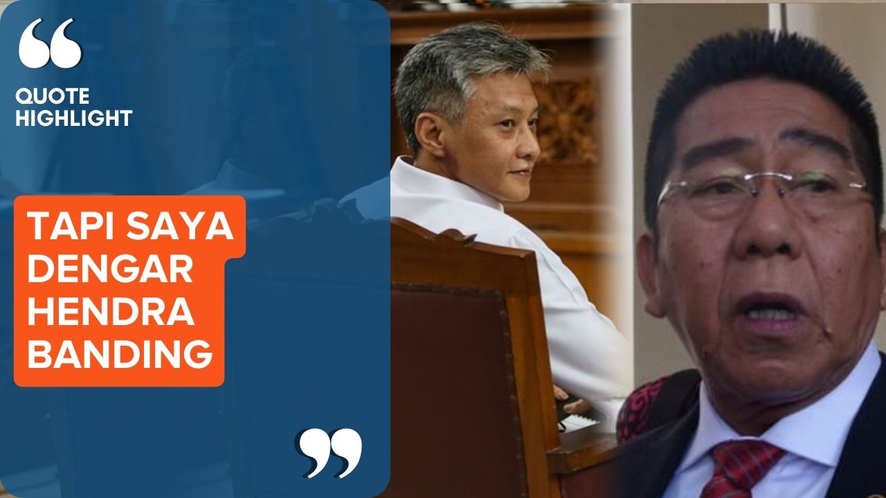 Hendra Kurniawan Akan Ajukan Banding Usai Dipecat Polri