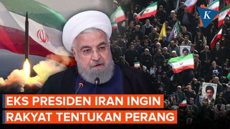 Eks Presiden Iran Dikecam IRGC Usai Serukan Rakyat Dilibatkan Dalam Nasib Perang