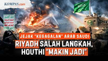 Houthi Di Atas Angin Karena "Kecerobohan" Saudi: Jejak Salah Langkah Riyadh, Kini Bingung Balas