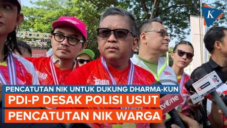 PDI-P Desak Polisi Gerak Cepat Usut Pencatutan NIK untuk Dukung Dharma-Kun di Pilkada Jakarta