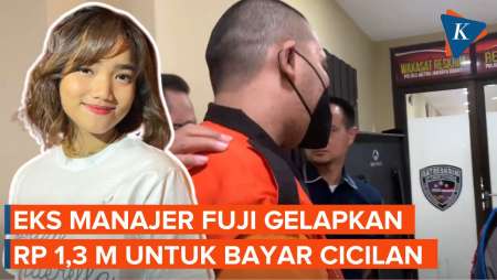 Eks Manajer Fuji Jadi Tersangka, Tilap Rp 1,3 Miliar untuk…