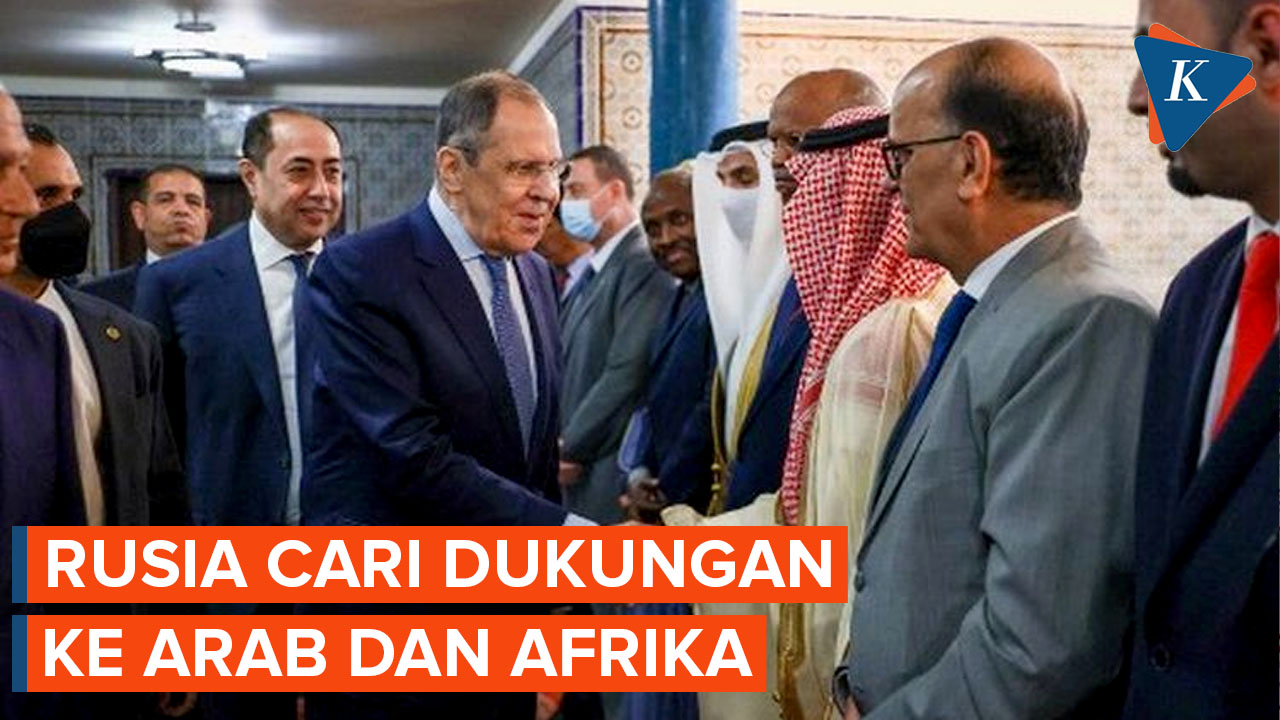 Rusia Coba Cari Dukungan dari Dunia Arab dan Afrika