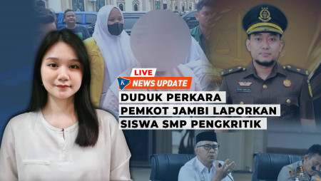 Akhir Polemik Laporan Pemkot Jambi terhadap Siswi SMP yang Bela Neneknya