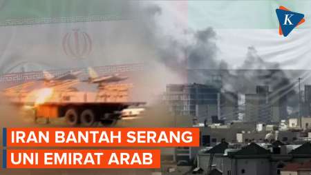 UEA Klaim Diserang Rudal Iran, Teheran Membantah