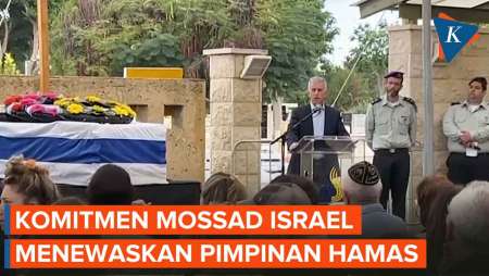 Bos Mossad Israel Bersumpah Melacak dan Menewaskan Semua Pemimpin Hamas