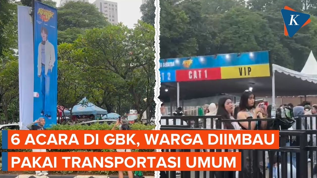 GBK Events: Traffic & Public Transport Advice