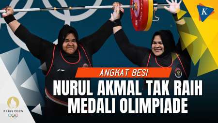 Hasil Angkat Besi Olimpiade Paris 2024: Terima Kasih Nurul Akmal untuk Perjuangannya…