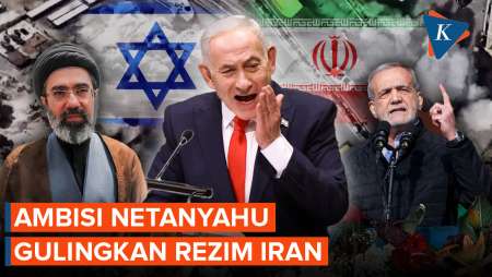 Ambisi Netanyahu Gulingkan Rezim Iran, Trump Ikut Campur? 