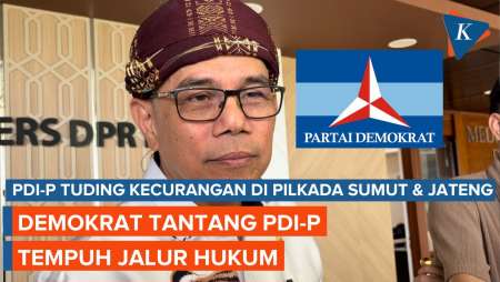 Demokrat Tantang PDI-P Adu Data di MK jika Temukan Kecurangan di Pilkada Jateng dan Sumut