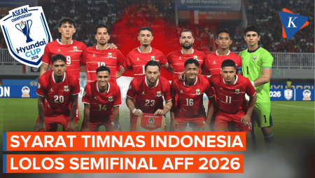 AFF 2026: Partai Hidup Mati Timnas Indonesia Di Singapura, Ini Syarat Lolos Semifinal!