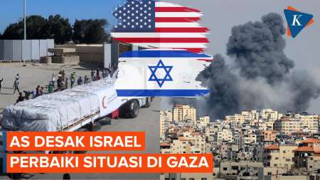 AS Desak Israel Perbaiki Situasi di Gaza dan Perbanyak Pengiriman Bantuan