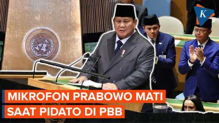 Kemlu RI: Mikrofon Mati Saat Pidato Prabowo di PBB karena Melebihi Batas Waktu