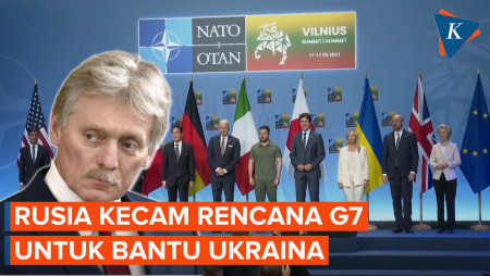 Rusia Geram Kecam Rencana NATO dan G7 untuk Bantu Ukraina