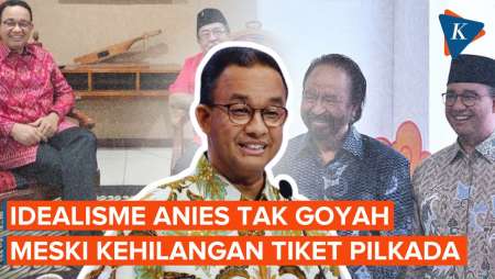 Kenapa Anies Anies Tidak Masuk Partai? Ini Alasannya!