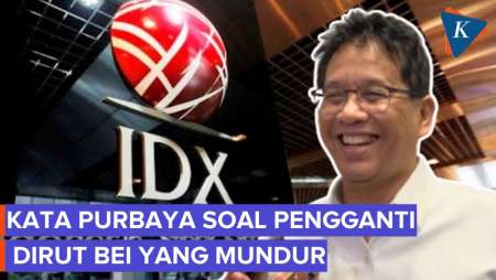 Kata Purbaya Soal Pengganti Dirut BEI Yang Mengundurkan Diri