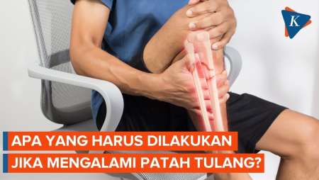 Pertolongan Pertama Patah Tulang, Jangan Panik