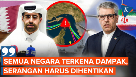 Qatar: Serangan Iran Ke Selat Hormuz Bikin Menderita, Harus Segera Dihentikan