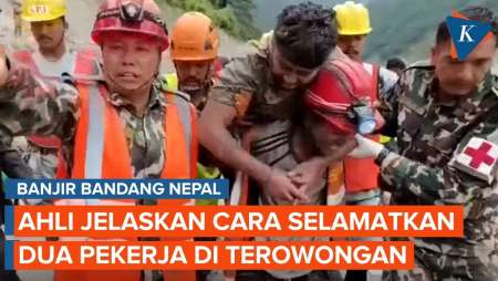 Bagaimana 2 Pekerja PLTA Nepal Diselamatkan Usai 9 Hari Terjebak Di Terowongan?
