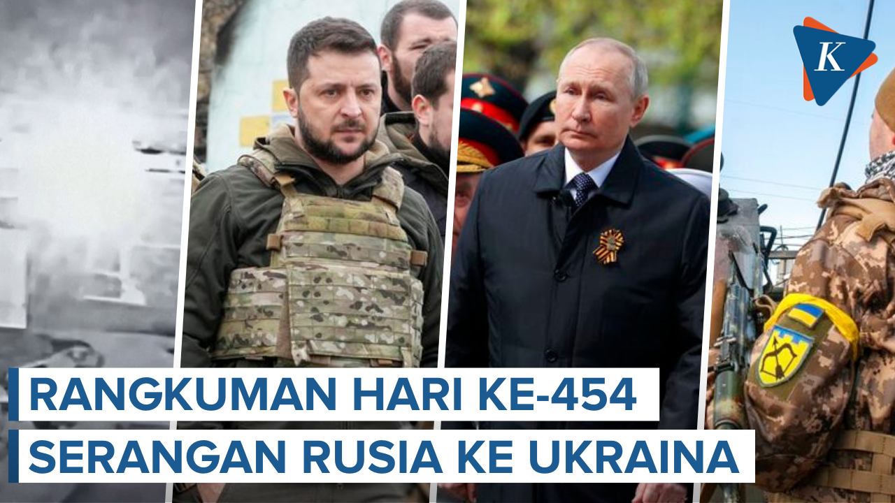 Wilayah Belgorod Rusia Diserang dan Hongaria Sebut Ukraina Tak Akan Menang