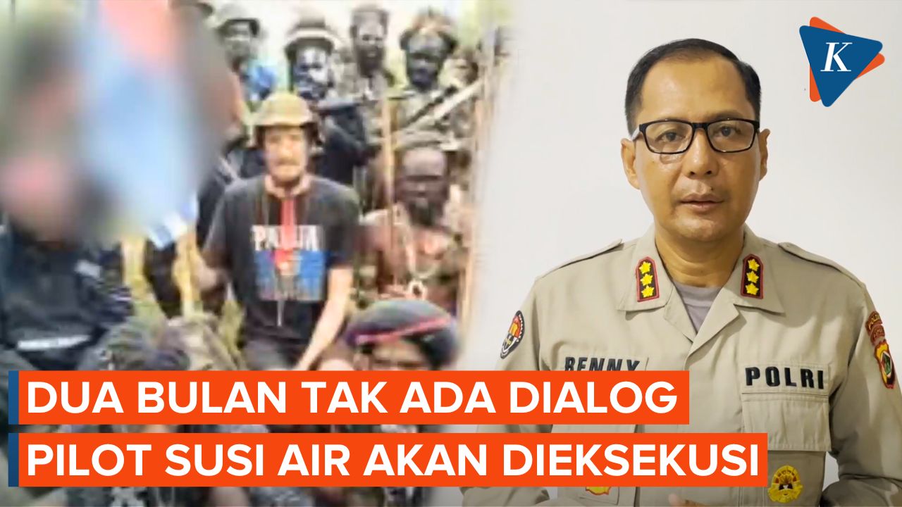 Polisi Angkat Bicara soal Video Viral Pilot Susi Air Ngaku Diancam KST Papua