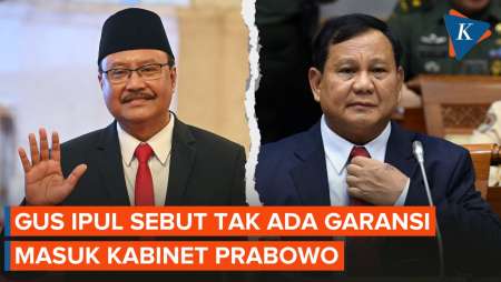 Gus Ipul Dilantik Jadi Mensos, Sebut Tak Ada Garansi Masuk Kabinet Prabowo