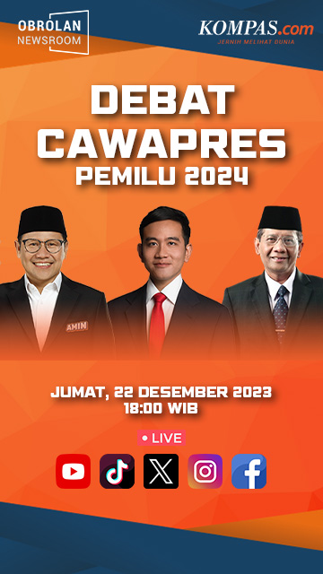 Debat Cawapres Pemilu 2024