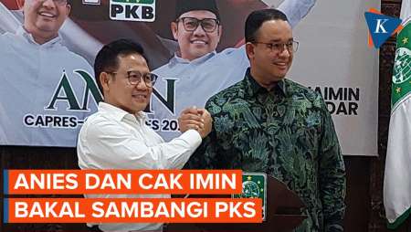 Anies-Cak Imin Bakal Datangi Markas PKS Selasa Besok