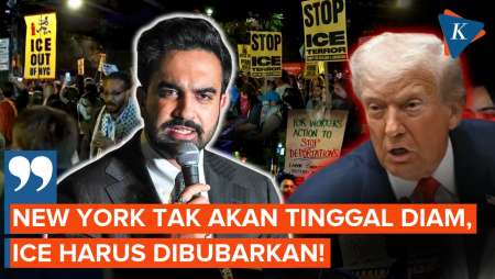Mamdani Murka! Desak Trump Bubarkan ICE Usai Warga New York Ditembak