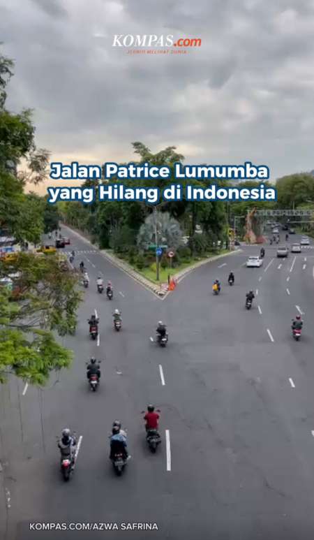 Jalan Patrice Lumumba yang Hilang di Indonesia