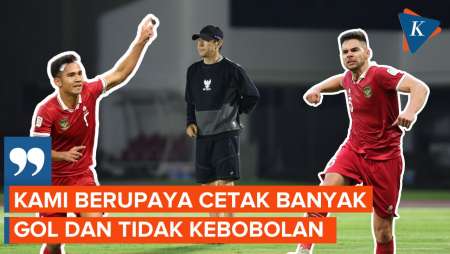 STY Janjikan Timnas Indonesia Bikin Vietnam Babak Belur dengan Banyak Gol