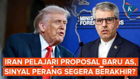 Iran Pertimbangkan Proposal AS Untuk Akhiri Perang, Sinyal Damai Tercapai?