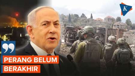Netanyahu: Perang Dengan Iran Belum Berakhir