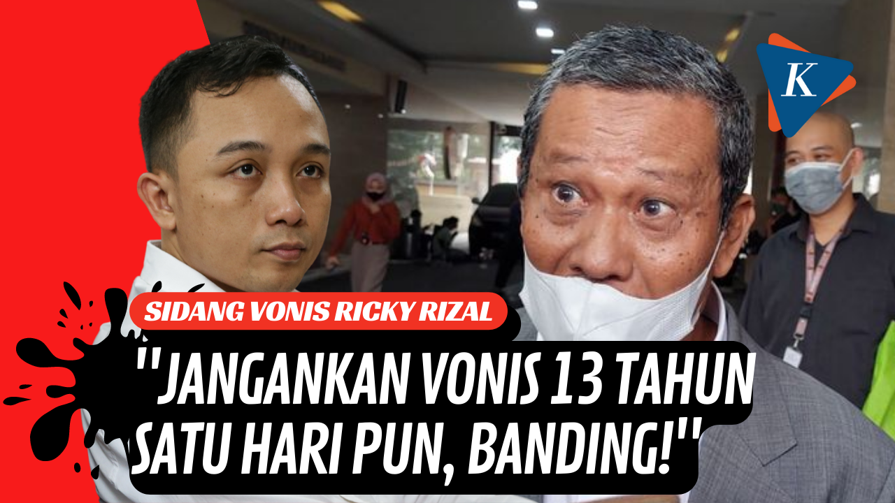 Misi Besar Tim Kuasa Hukum Ricky Rizal Pasca Vonis Hakim