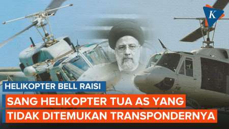 Fakta Helikopter Presiden Raisi: Armada Tua yang Terbang Tanpa Transponder