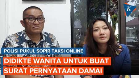 Sopir Taksi Online Ngaku Dapat Tekanan Saat Buat Laporan di Polda Metro