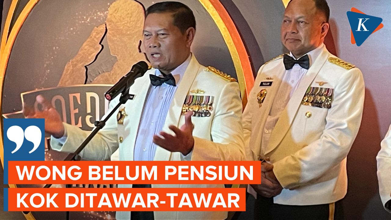 Kelakar Yudo Margono soal Kemungkinan Gabung Parpol Usai Pensiun Jadi Panglima TNI