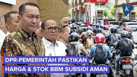 Harga BBM Subsidi Dipastikan Tidak Dan Stok Aman, Warga Diminta Setop Panic Buying
