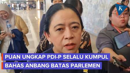 Ditanya Ambang Batas Parlemen, Puan: Masih Wacana Informal, PDI-P Selalu Kumpul