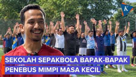 Intip Kegiatan SSB Bapak-bapak, Tempat Mewujudkan Inner Child