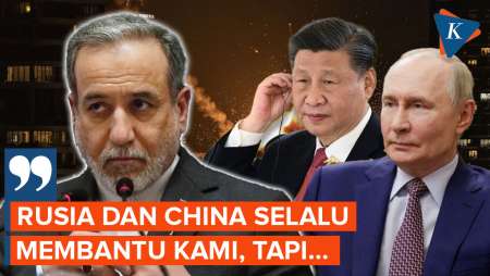 Iran: Rusia Dan China Selalu Membantu Kami, Tetapi...
